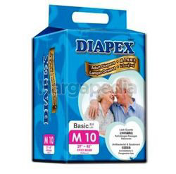 Diapex Adult Diaper M10 Diapex Adult Diaper M10
