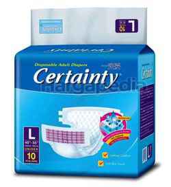 Certainty Disposable Adults Diapers L10 Certainty Disposable Adults Diapers L10