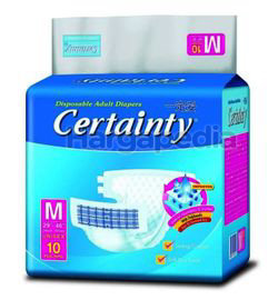 Certainty Disposable Adults Diapers M10 Certainty Disposable Adults Diapers M10