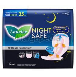 Laurier Night Safe Wing 35cm 12s Laurier Night Safe Wing 35cm 12s