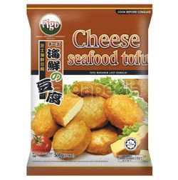 Figo Cheese Seafood Tofu 500gm Figo Cheese Seafood Tofu 500gm