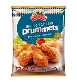 Farm's Best Crispy Fried Chicken Drummets 850gm Farm's Best Crispy Fried Chicken Drummets 850gm