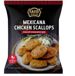 Saudi Gold Mexicana Scallop Nugget 500gm Saudi Gold Mexicana Scallop Nugget 500gm