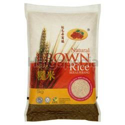 Cap Rambutan Brown Rice 5kg Cap Rambutan Brown Rice 5kg