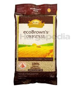 Eco Brown's Unpolished Brown Rice 2kg Eco Brown's Unpolished Brown Rice 2kg