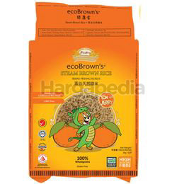 Eco Brown's Steam Brown Rice 2kg Eco Brown's Steam Brown Rice 2kg