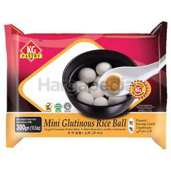KG Pastry Mini Glutinous Rice Ball Peanut 300gm KG Pastry Mini Glutinous Rice Ball Peanut 300gm