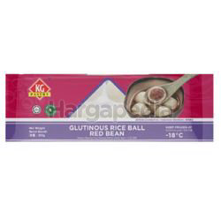 KG Pastry Glutinous Rice Ball Red Bean 200gm KG Pastry Glutinous Rice Ball Red Bean 200gm