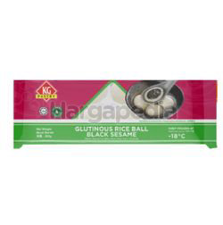 KG Pastry Glutinous Rice Ball Black Sesame 200gm KG Pastry Glutinous Rice Ball Black Sesame 200gm