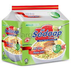 Mi Sedaap Instant Noodle Soto 5x75gm Mi Sedaap Instant Noodle Soto 5x75gm
