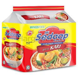 Mi Sedaap Instant Noodle Curry 5x73gm Mi Sedaap Instant Noodle Curry 5x73gm
