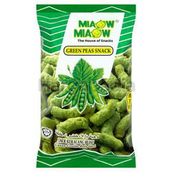 Miaow Miaow Green Pea Crackers 170gm Miaow Miaow Green Pea Crackers 170gm