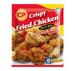 CP Crispy Fried Chicken Hot & Spicy 700gm CP Crispy Fried Chicken Hot & Spicy 700gm