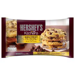 Hershey's Kitchen Semi Sweet Chocolate Chips 340gm Hershey's Kitchen Semi Sweet Chocolate Chips 340gm