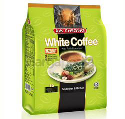 Aik Cheong 3in1 White Coffee Hazelnut 15x40gm Aik Cheong 3in1 White Coffee Hazelnut 15x40gm
