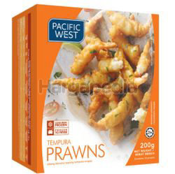Pacific West Tempura Prawns 200gm Pacific West Tempura Prawns 200gm