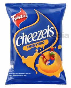 Cheezels BBQ Cheese 60gm Cheezels BBQ Cheese 60gm