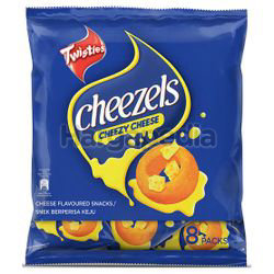 Cheezels Original Cheese Multipack 8x15gm Cheezels Original Cheese Multipack 8x15gm