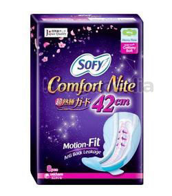 Sofy Body Fit Comfort Night Wing 42cm 8s Sofy Body Fit Comfort Night Wing 42cm 8s