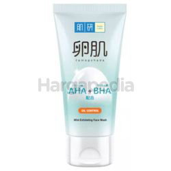 Hada Labo AHA + BHA Oil Control Mild Exfoliating Face Wash 130ml Hada Labo AHA + BHA Oil Control Mild Exfoliating Face Wash 130ml