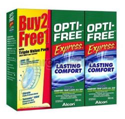 Alcon Opti-Free Express Multi-Purpose Disinfecting Solution (2+1)x355ml Alcon Opti-Free Express Multi-Purpose Disinfecting Solution (2+1)x355ml