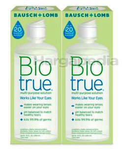 Bausch & Lomb Bio True 2x300ml Bausch & Lomb Bio True 2x300ml