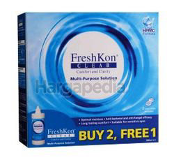 Freshkon Clear Multipurpose Solution (2+1)x360ml Freshkon Clear Multipurpose Solution (2+1)x360ml