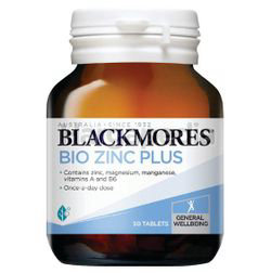 Blackmores Bio Zinc Plus 90s Blackmores Bio Zinc Plus 90s