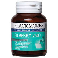 Blackmores Bilberry 2500mg 60s Blackmores Bilberry 2500mg 60s