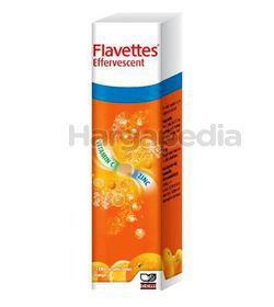 Flavettes Effervescent Vitamin C + Zinc 15s Flavettes Effervescent Vitamin C + Zinc 15s