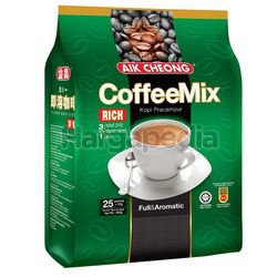 Aik Cheong 3in1 Instant Coffee Mix Rich 25x20gm Aik Cheong 3in1 Instant Coffee Mix Rich 25x20gm