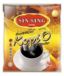 Sin Sing Kopi O Bag 20x10gm Sin Sing Kopi O Bag 20x10gm