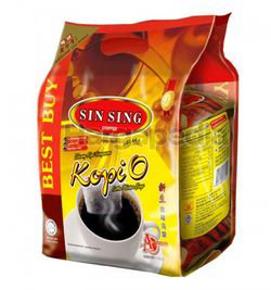 Sin Sing Kopi O Bag 100x10gm Sin Sing Kopi O Bag 100x10gm
