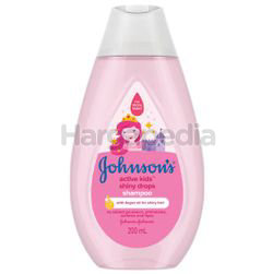 Johnson's Active Kids Shiny Drops Shampoo 200ml Johnson's Active Kids Shiny Drops Shampoo 200ml