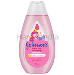 Johnson's Active Kids Shiny Drops Conditioner 200ml Johnson's Active Kids Shiny Drops Conditioner 200ml