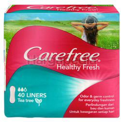 Carefree Healthy Fresh Pantyliner 40s Carefree Healthy Fresh Pantyliner 40s