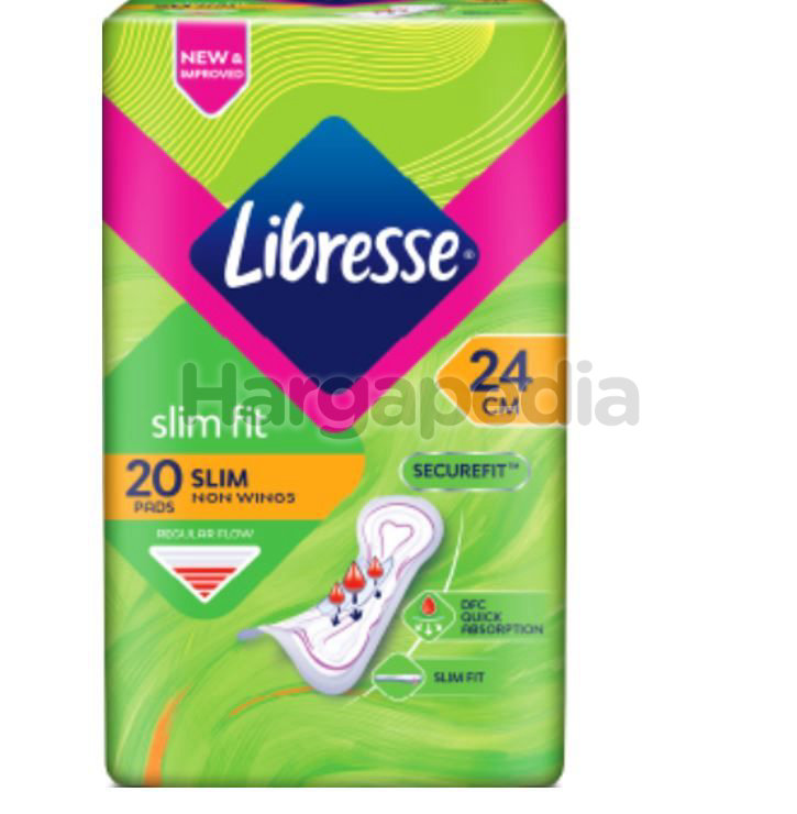 LIBRESSE Slim Non Wing 20s