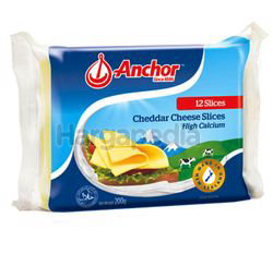 Anchor Cheddar Cheese Slice 200gm Anchor Cheddar Cheese Slice 200gm