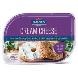 Emborg EU Cream Cheese 200gm Emborg EU Cream Cheese 200gm