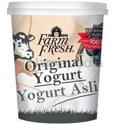 Farm Fresh Natural Yogurt 400gm Farm Fresh Natural Yogurt 400gm