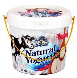 Farm Fresh Natural Yogurt 1.5kg Farm Fresh Natural Yogurt 1.5kg