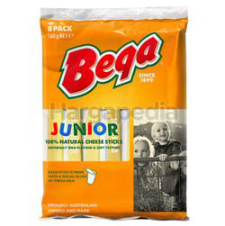 Bega Junior Natural Cheese Stick 160gm Bega Junior Natural Cheese Stick 160gm