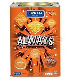 Hwa Tai Always Assort Biscuit 600gm Hwa Tai Always Assort Biscuit 600gm