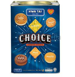 Hwa Tai Choice Assort Biscuits 600gm Hwa Tai Choice Assort Biscuits 600gm