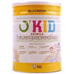 Biogreen O'Kid Oat Milk 850gm Biogreen O'Kid Oat Milk 850gm
