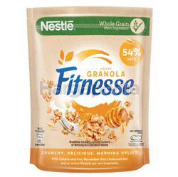 Nestle Fitnesse Granola Oats Honey 300gm Nestle Fitnesse Granola Oats Honey 300gm