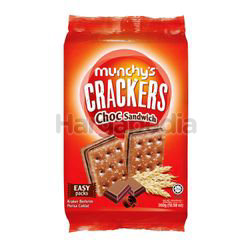 Munchy's Crackers Choc Sandwich 300gm Munchy's Crackers Choc Sandwich 300gm