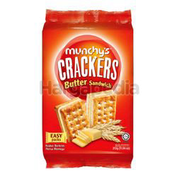 Munchy's Crackers Butter Sandwich 313gm Munchy's Crackers Butter Sandwich 313gm