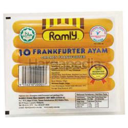Ramly Chicken Frankfurter 340gm Ramly Chicken Frankfurter 340gm