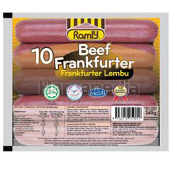 Ramly Beef Frankfurter 340gm Ramly Beef Frankfurter 340gm